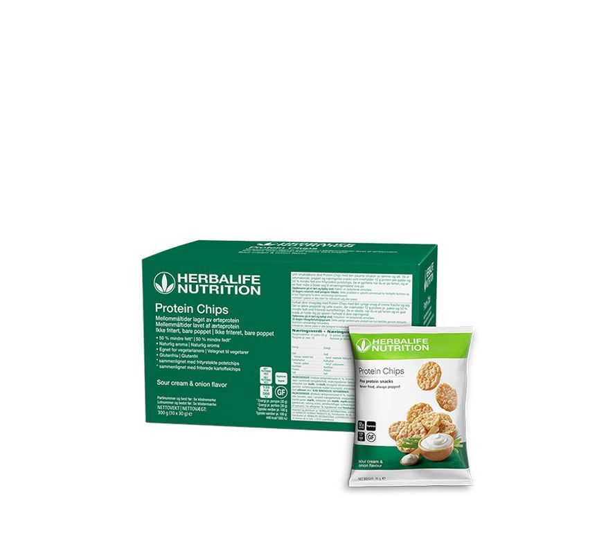 Protein Chips – Sourcream & Onion