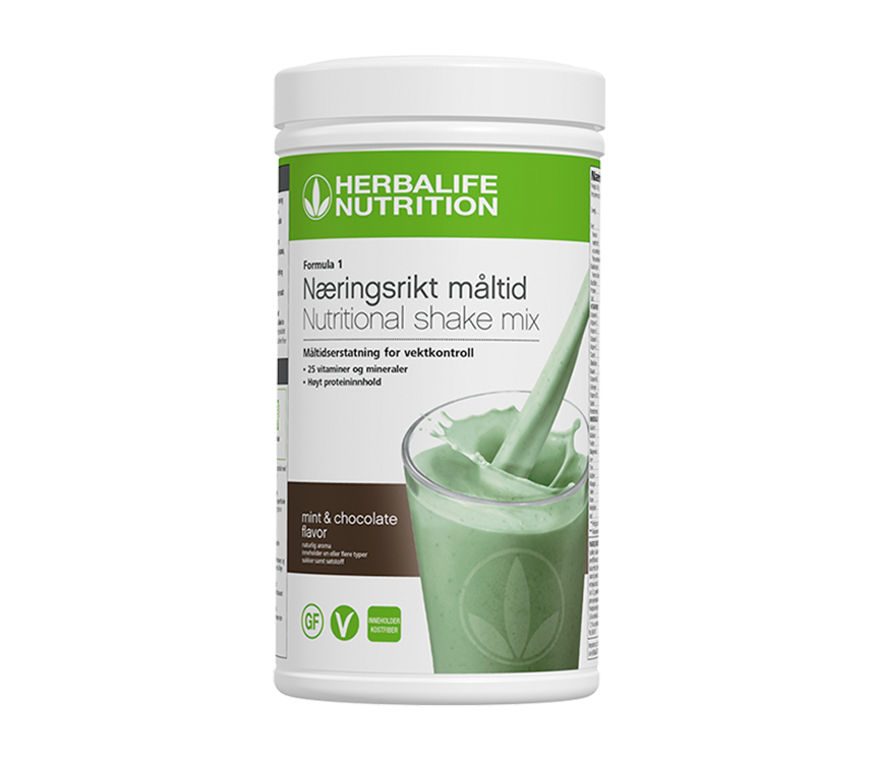 Formula 1 – Mint Chocolate