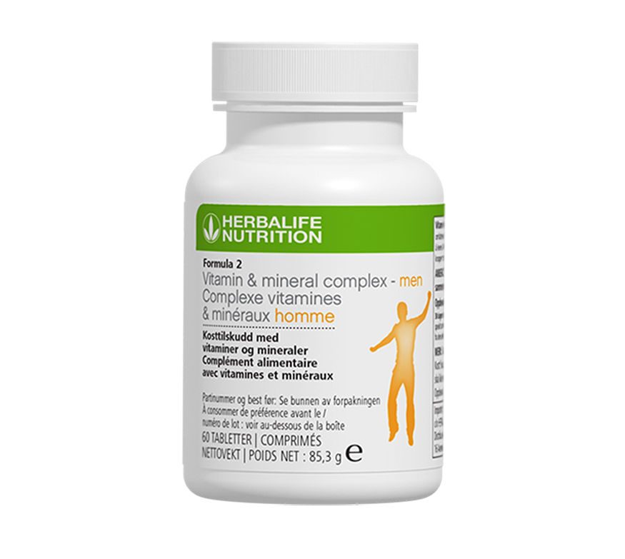 Formula 2 - Vitamin & Mineral Complex - mann