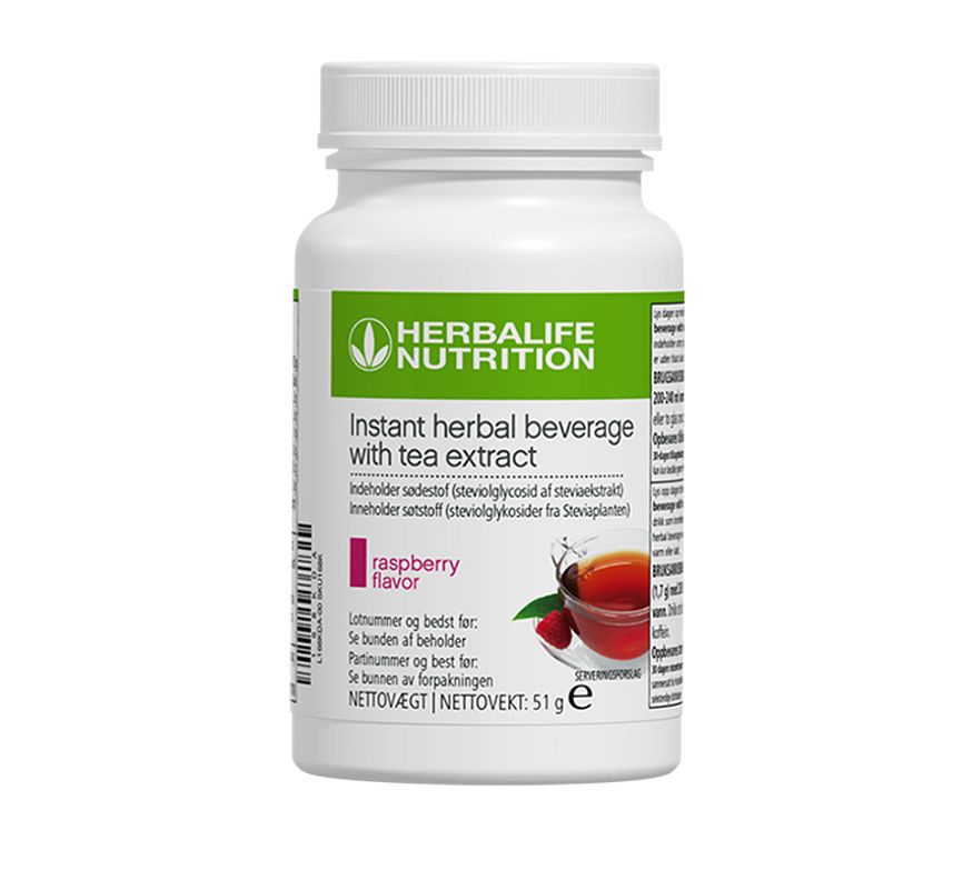 Instant Herbal Beverage with tea extract – Bringebær