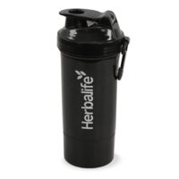 Herbalife Neon shakers – svart