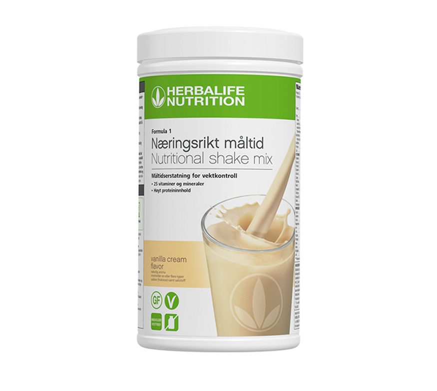 Formula 1 – Vanilla Cream