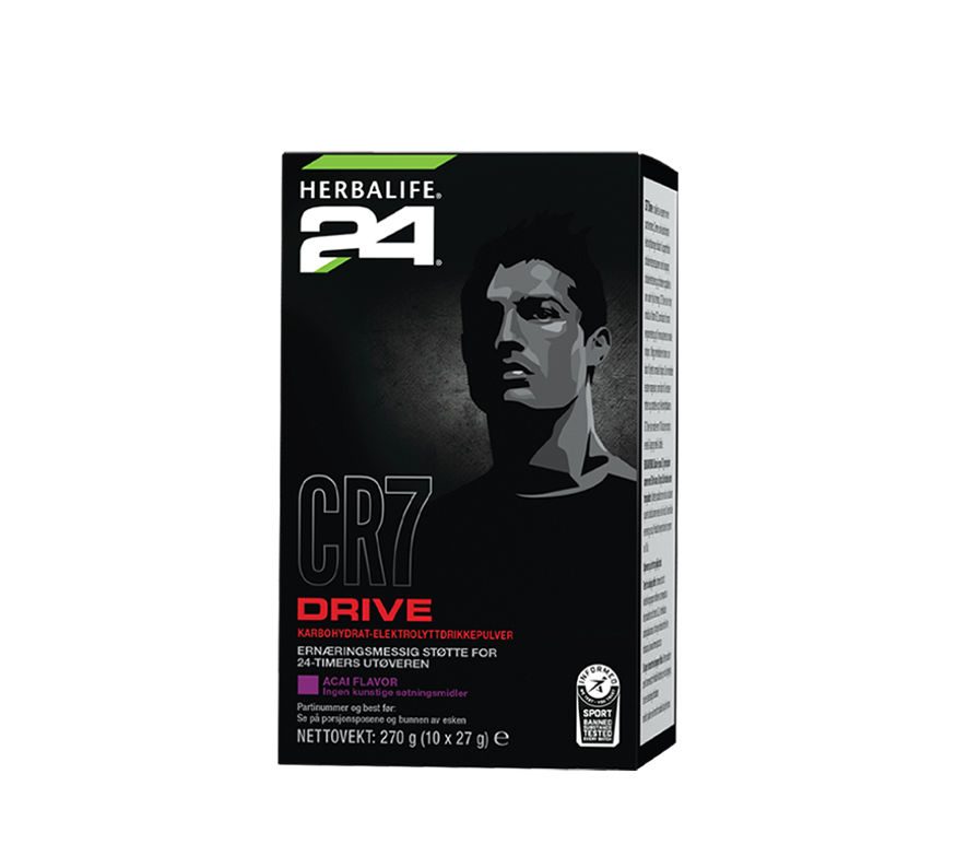 H24 CR7 Drive - porsjonsposer