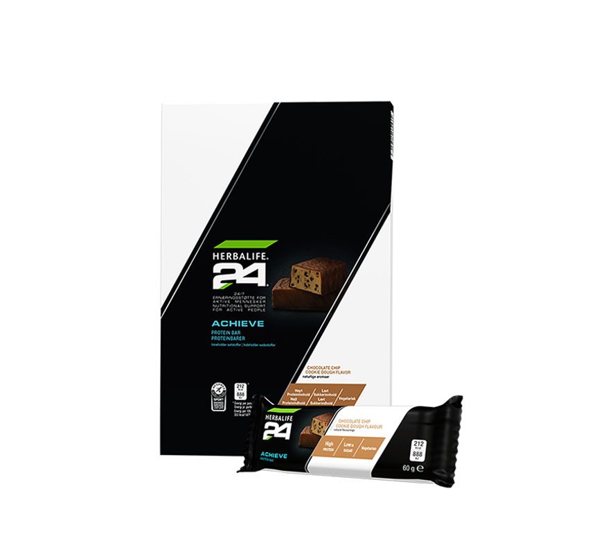 H24 Achieve Proteinbar – Chocolate Chip Cookie Dough