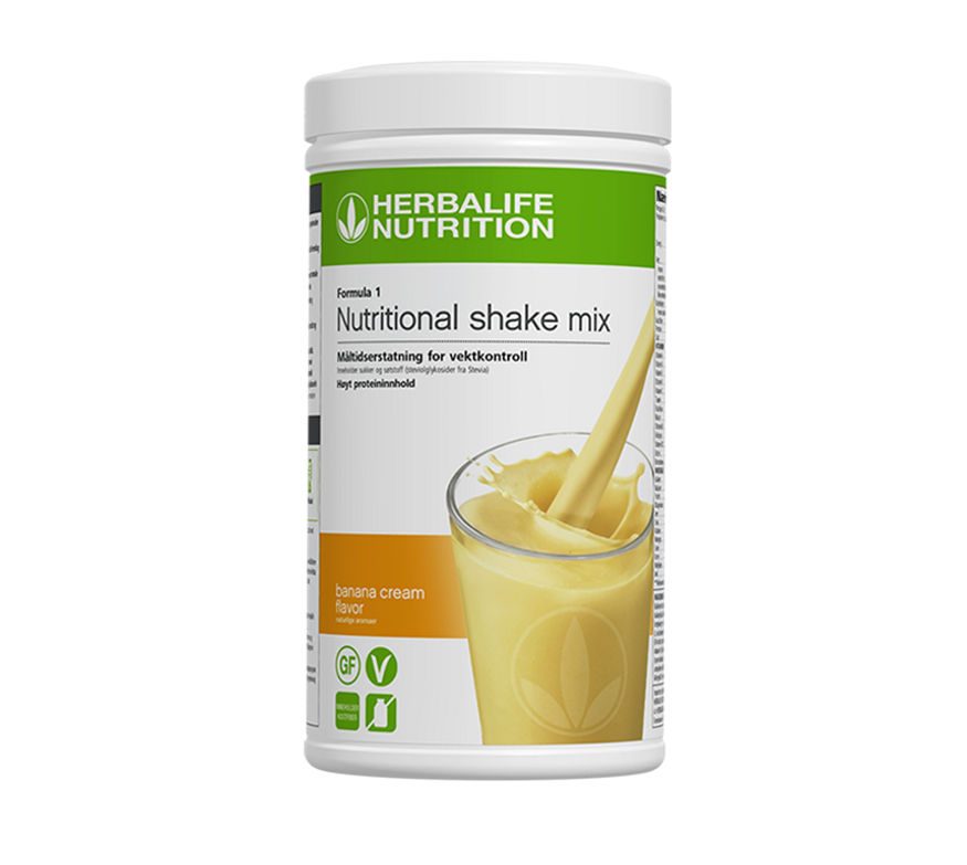 Formula 1 – Banana Cream