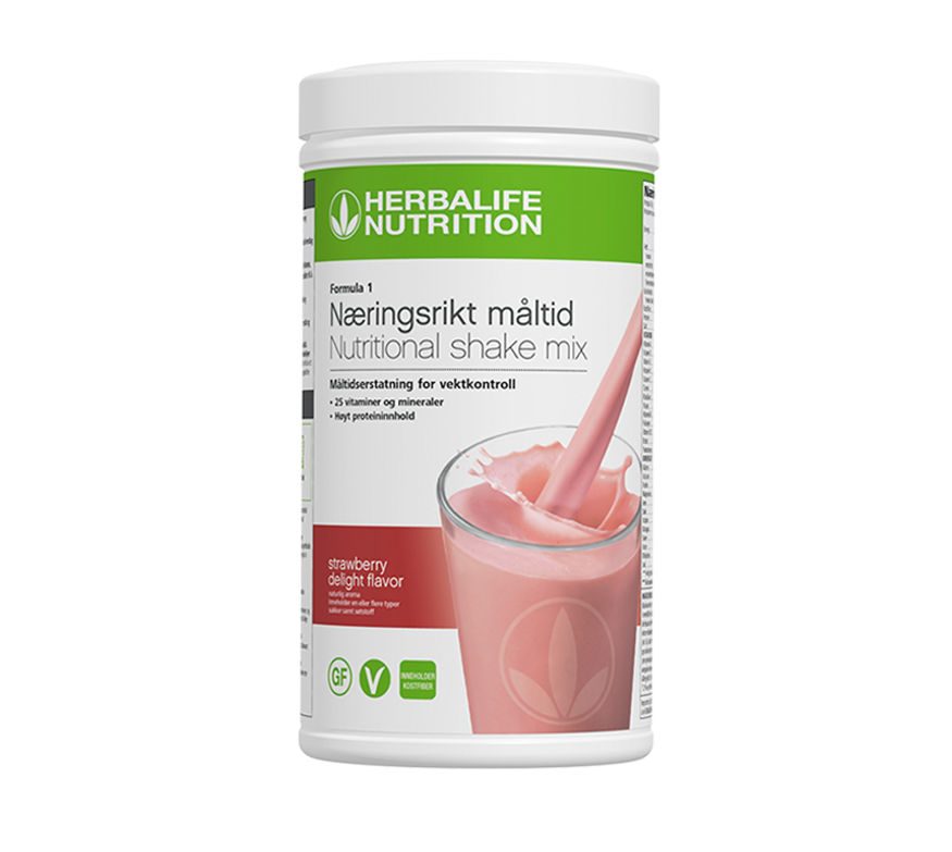 Formula 1 – Strawberry