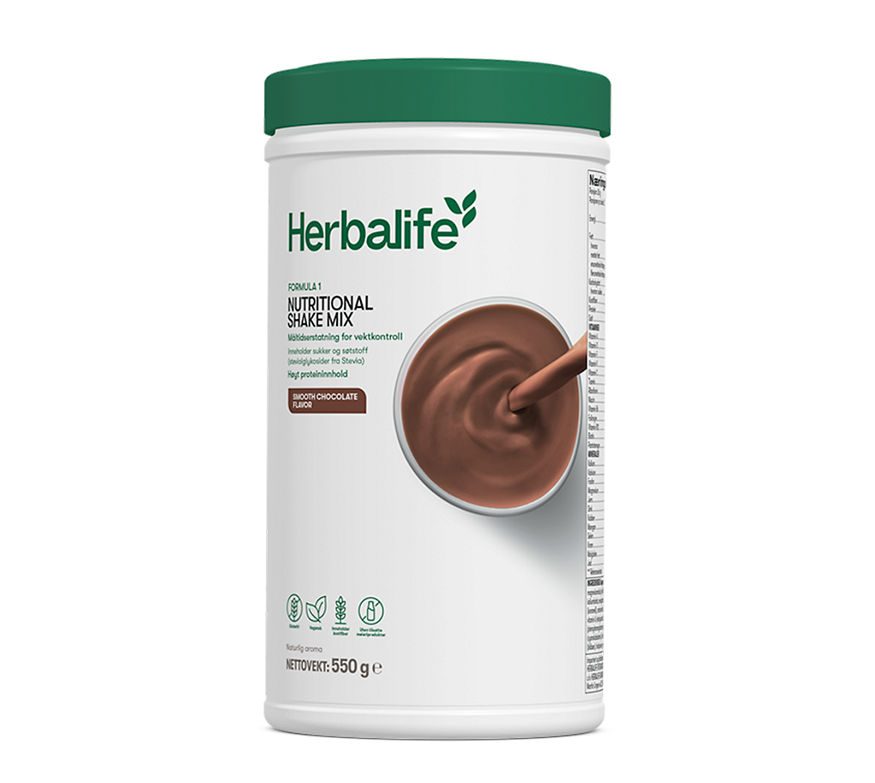 Formula 1 – Creamy Chocolate
