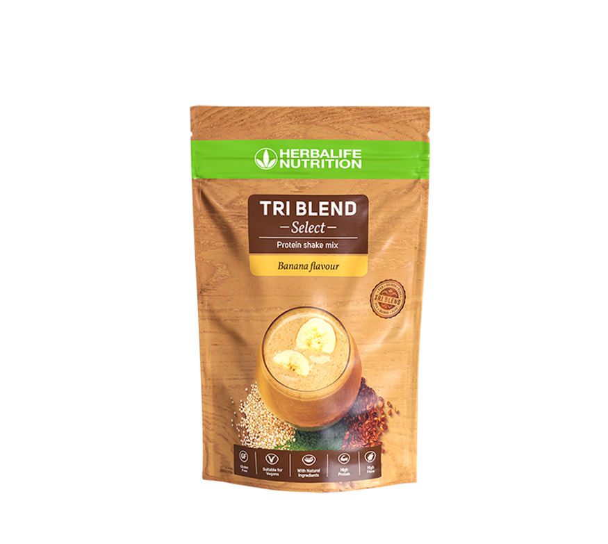 Tri Blend Select - Banana flavour