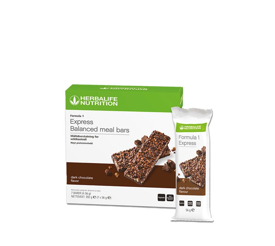Formula 1 - Express Balanced Meal Bar – Dark Chocholate