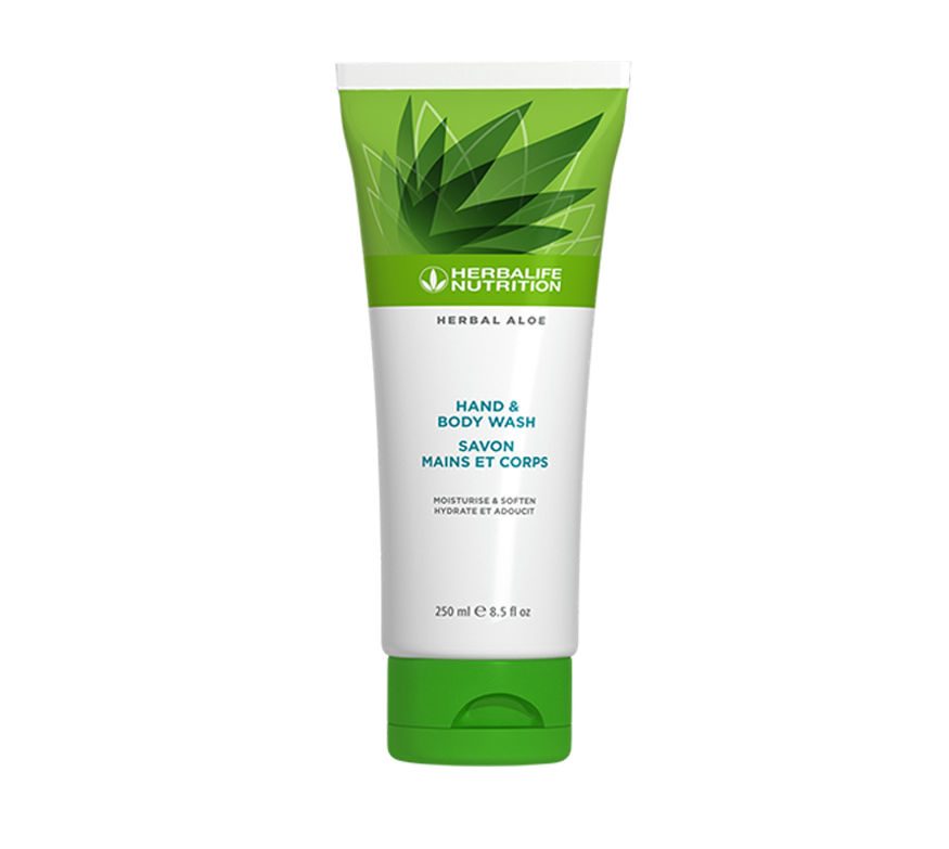 Herbal Aloe hånd- og kroppssåpe