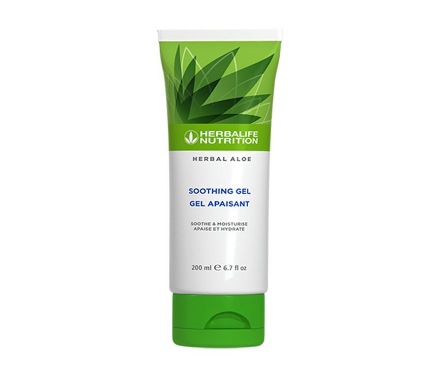 Herbal Aloe pleiende gel