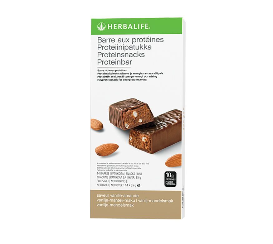Proteinbar – Vanilje-mandel
